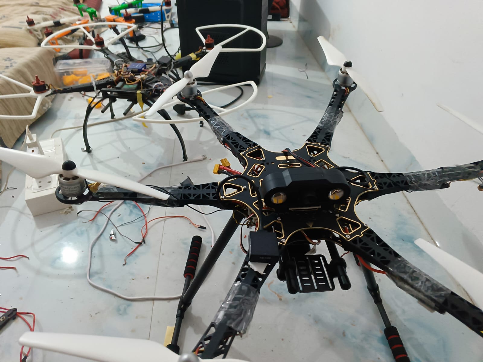 Build and understand drone technology
